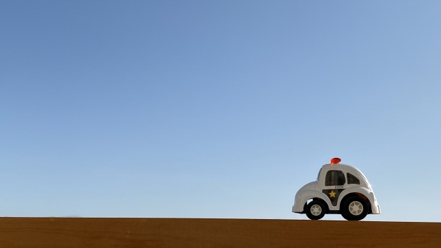 レンタカー　警察