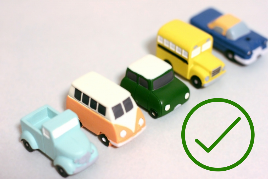 レンタカー チェック