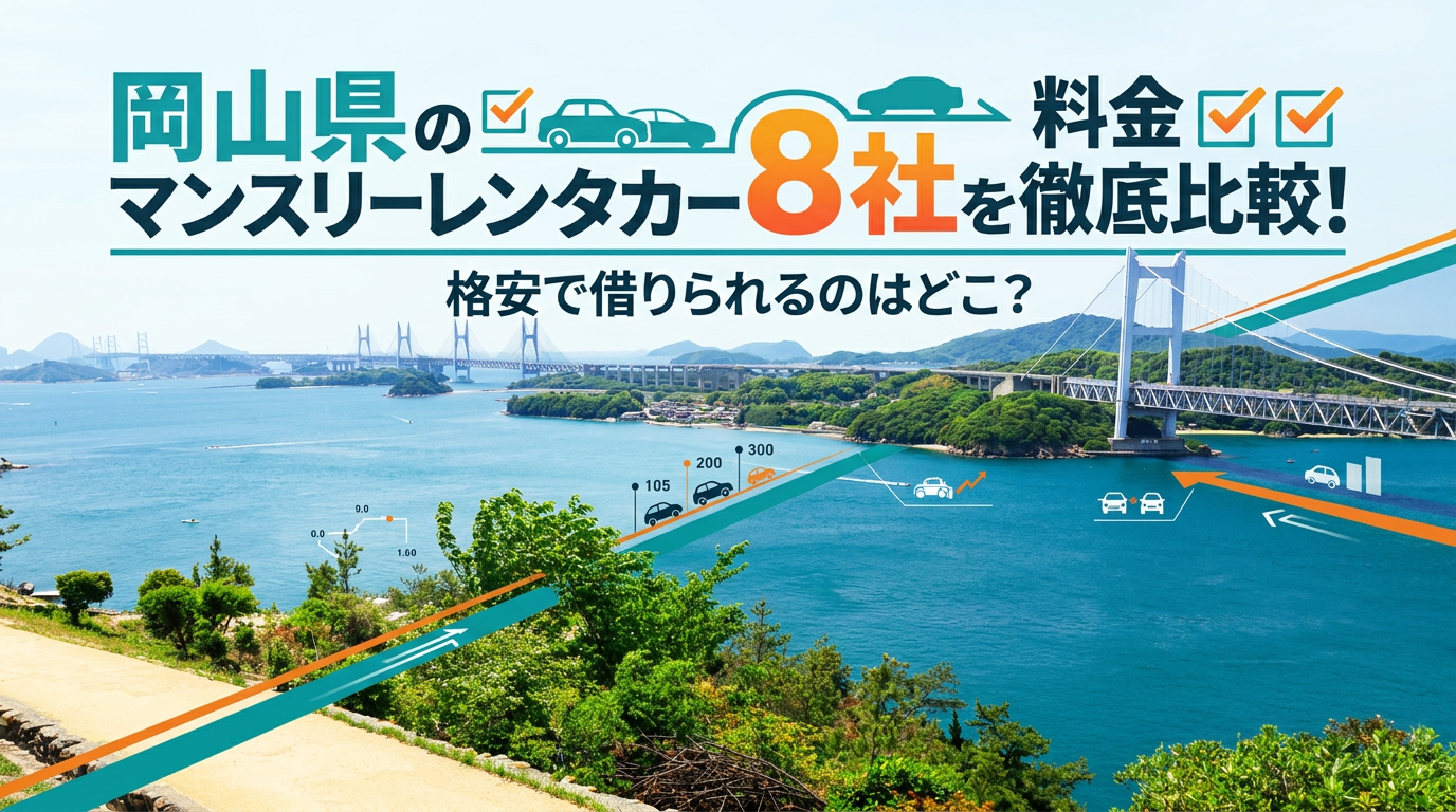 岡山　マンスリーレンタカー
