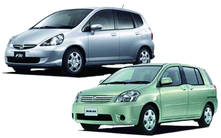 コンパクトカーの1ヶ月レンタル価格 すぐ予約可能 業務レンタカー大阪